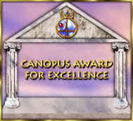 Canopus Award For Excellence