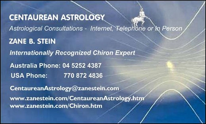 Centaurean Astrology