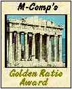 M-Comp's Golden Ratio Award