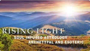 Rising Light School of Astrology logo