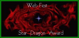 Web Fest Star Dragon Award
