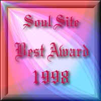 Soul Site Best Award 1998