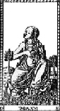 Talia Tarot Card